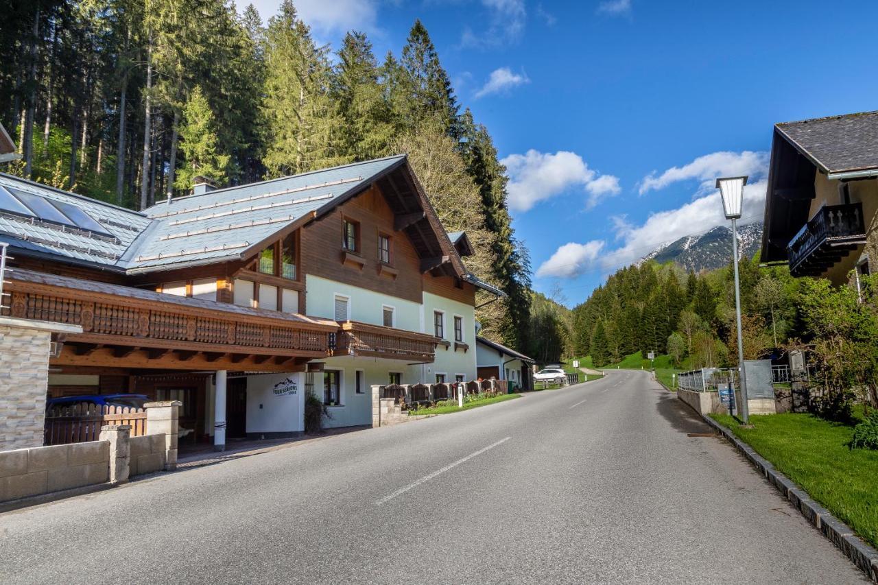 Four Seasons Lodge Lackenhof Exterior foto