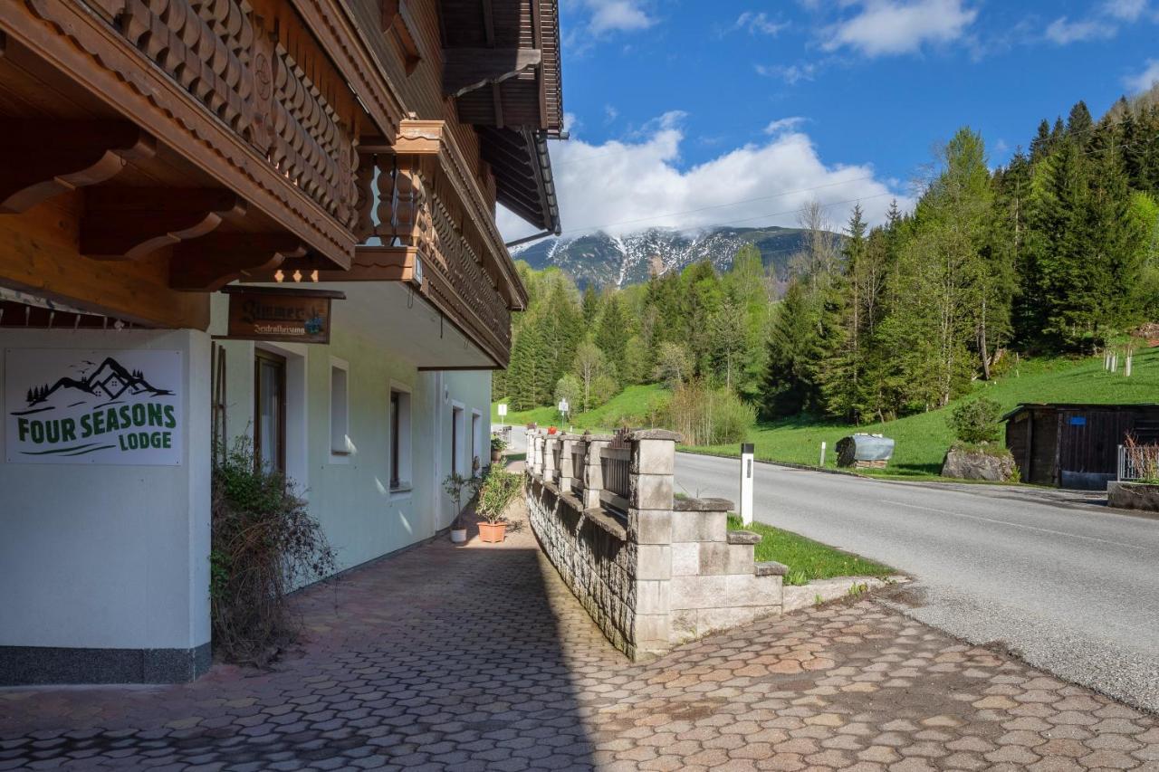 Four Seasons Lodge Lackenhof Exterior foto