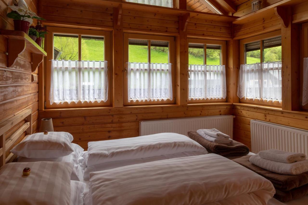 Four Seasons Lodge Lackenhof Exterior foto